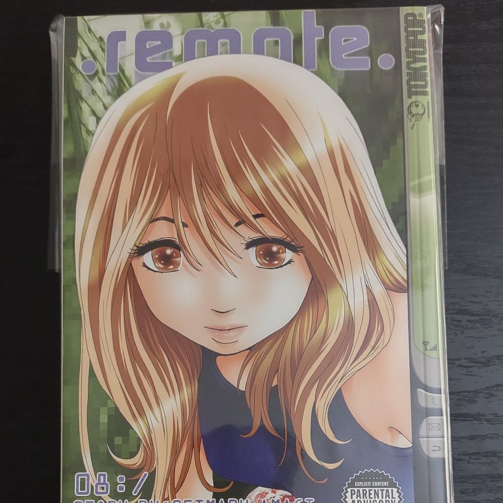 Remote Vol. 8   2005 First Tokyo Pop Printing